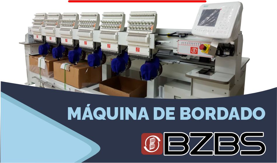 Maquina Bordado BZBS